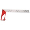 thumbnail image 1 of Right Angle Ruler 45°/90° Square Right Angle Ruler, Ruler, For Woodwork Marking. Measuring, 1 of 8