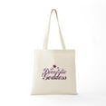 thumbnail image 5 of CafePress - Domestic Goddess Tote Bag - Unisex Canvas Tote Bag, Beige, 1-Piece, 5 of 6