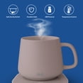 thumbnail image 5 of Sealy Coffee Mug Warmer with Pink Mug, USB Powered Set with Temperature Control & Auto Shutoff, 5 of 6