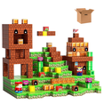 thumbnail image 1 of 60pcs Magnético Bloque Belug  De Construcción JUGUETE VERDE NARANJA COLORES, 1 of 5