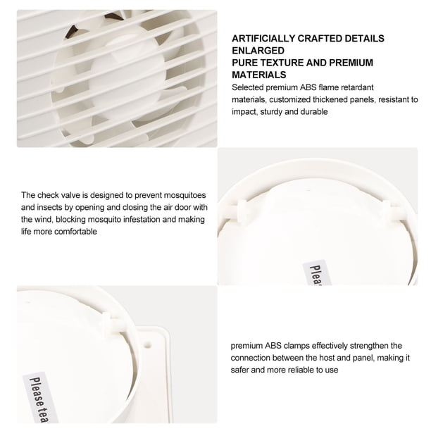 Reversomatic PWS100HEMBB Bathroom Exhaust Fan Replacement Kit – Motor, Blade & Bracket For PWS100HE Models