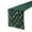Green, variant on Merry Christmas Table Runner, Xmas Tree Table Decorations Backdrop for Home Kitchen Indoor Outdoor, Christmas Decorations, 70.86 x 12.99 in, White