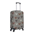 thumbnail image 3 of Balery Luggage Cover Rooster Print Suitcase Covers for Luggage Elastic Washable Suitcase Protector Fits 18-32 Inch Luggage-, 3 of 9