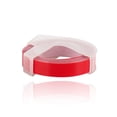 thumbnail image 4 of 3D Embossing Label Tape Refill for DYMO 12965 1610 Label Maker with 3/8 Inch * 9.8 feet, 1 Roll Red, 4 of 7