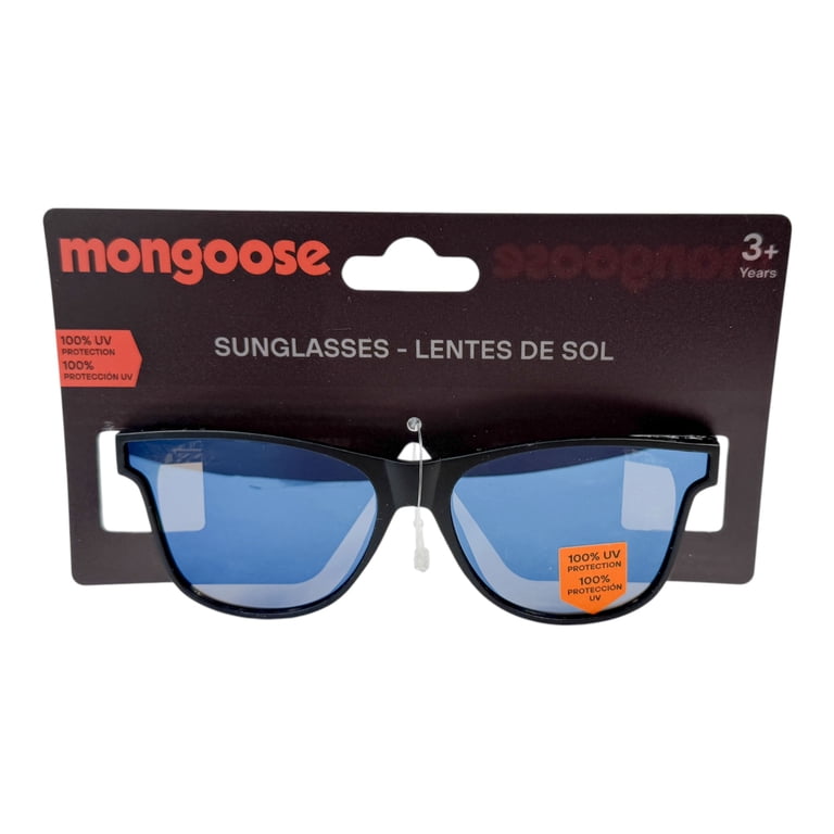 Mongoose Boy's Classic Sport Sunglasses, UV Protection photo 5