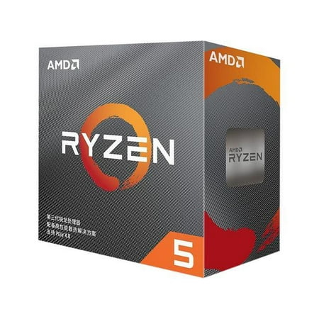 AMD RYZEN 5 3500X 6-Core 3.6 GHz (4.1 GHz Turbo) Socket AM4 65W 100-100000158CBX Desktop Processor