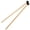 Black, variant on 1. Professional Nylon-Wood Drumsticks: Mallets for Stage & Studio
