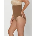 thumbnail image 6 of Maidenform Seamless Tummy Control Shapewear Underwear Brief Bronzed Chestnut 2XL Women's, 6 of 6