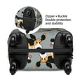 thumbnail image 4 of Haiem Funny Beagle Active Dog Luggage Cover,Durable, Washable Suitcase Protector With Anti-Scratch Technology - Keep Your Luggage Looking New Large, 4 of 9
