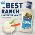 thumbnail image 6 of Kraft Classic Ranch Dressing, 16 fl oz Bottle, 6 of 24