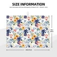 thumbnail image 2 of JUNZAN Lilies Flowers for Kitchen Drying Mat,Dish Drying Mat Absorbent Coffee Mat for Kitchen Counter Coffee Bar Coffee Station Accessories ,18x24 Inch, 2 of 7