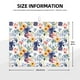 thumbnail image 2 of Fotbe Lilies Flowers Alfombrilla de Secado para Cocina con Estampado, 18x24 Pulgadas, 2 of 7