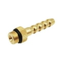 thumbnail image 4 of Adaptador de tanque de gas lata convertidor de gas Convertidor de gas Latón 7/16 "Válvula de gas plana a cilindros de GLP para asar senderismo, 4 of 7