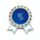 thumbnail image 1 of Mayo - junio de Gemini patrón constelación Insignia broche Medalla ganadora, 1 of 3
