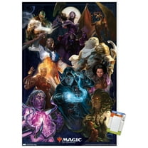 Magic: The Gathering - Group Wall Poster, 22.375" x 34"