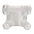 thumbnail image 3 of Amortiguación Suave Ergonómica de la Almohada de la Belleza de la Tela de Seda de la Espuma de Memoria para los Durmientes Boca Arriba Almohada Facial Almohada de Belleza Almohada Facial para Dormir, 3 of 9