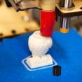 thumbnail image 4 of OULII 12Ud Soportes De Nivelación En Silicone Para De Impresora 3D Color Negro, 4 of 8