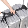 thumbnail image 1 of Correas de equipaje Vigorport Add A Bag, elásticas, de nailon negro, 1 of 7