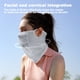 thumbnail image 5 of Máscara de protección solar de seda de hielo de verano para mujer, velo transpirable para exteriores, apertura anti-ultravioleta MFZFUKR BST3052191-2, 5 of 5