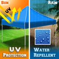 thumbnail image 5 of Sunny 10ft X 10ft Blue Pop Up instant Outdoor Canopy, 5 of 9