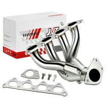 Stainless Steel Exhaust Manifold Header Kit For 00-05 Mitsubishi Eclipse 2.4L