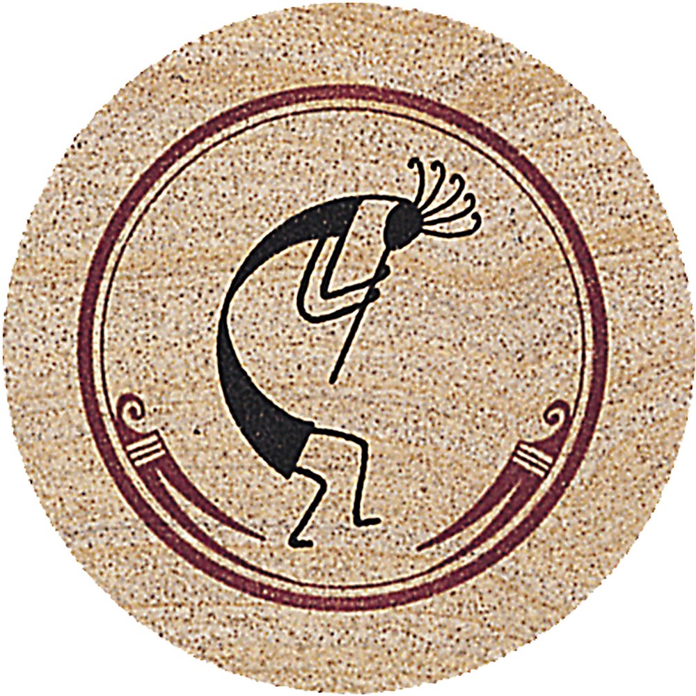 Thirstystone Drink Coasters Set, Kokopelli