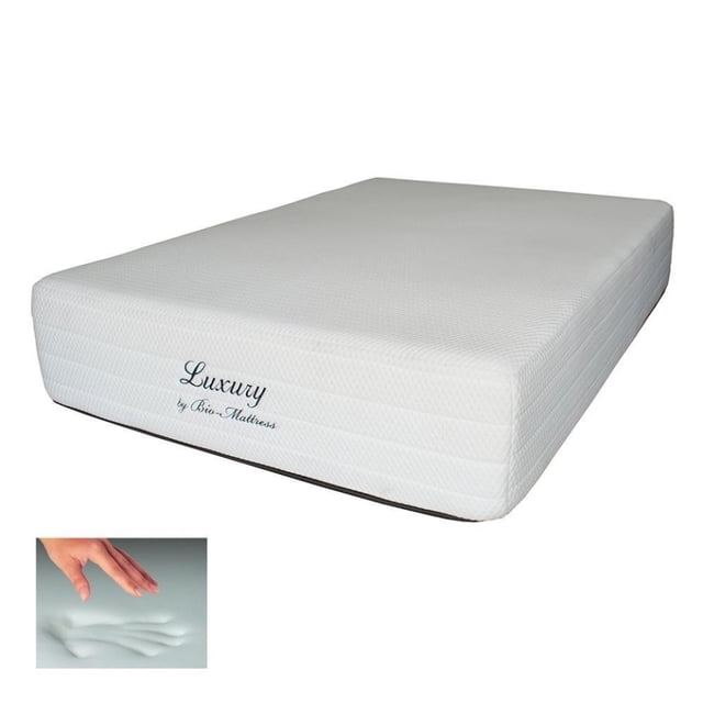 Colchón Ortopédico Matrimonial Bio Mattress Luxury Memory Foam