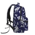 thumbnail image 3 of Easygdp Abstract Skiing Mochila Ergonómica Versátil para Laptop - Múltiples Bolsillos, Correas Ajustables, Unisex para Escuela, Viajes y Actividades al Aire Libre-One Size, 3 of 5