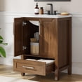 thumbnail image 3 of Freestanding Bathroom Vanity with Integrated Sink, Wood Storage Cabinet with Soft Close Doors and Drawer, Modern Floor Standing Vanity Set for Bathroom Organization, Multiple Sizes Colors Available, 3 of 6