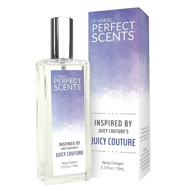 Perfume Perfect Scents fragancias inspiradas en Juicy Couture 75 ml
