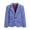 Blue Monochrome, variant on WOLLED Youth kids Lapel Blazer Coats Button Plaid Suit Jackets 2-15Y Little Boys' Formal Gentleman Dress Suit Jacket Top for Toddler