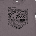 thumbnail image 4 of Inktastic Ohio Word Salad Boys or Girls Toddler T-Shirt, 4 of 5