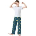 thumbnail image 2 of CROPD Cute Duck Pajamas Pants Soft Long Pajama Bottoms Lounge Sleep Pants Size S-XL, 2 of 8