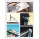 thumbnail image 5 of NB Ergonomic Soporte de Brazo Ajustable para Monitor de 10 a 17" | Ergonómico y Giratorio | Multicolor, 5 of 7