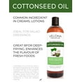 thumbnail image 2 of Cottonseed Oil by Velona - 48 oz | 100% Pure and Natural Carrier Oil | Refined, Cold pressed | Cooking, Skin, Face, Body, Hair Care | Use Today - Enjoy Results, 2 of 4
