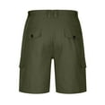 thumbnail image 5 of Njoeus Men's Classic Fit Solid Color Cargo Shorts Men Straight Leg Work Shorts with Pockets S-3XL, 5 of 7