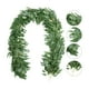 thumbnail image 2 of Adornos navideños, adornos navideños, simulación de enredaderas de eucalipto, decoración de bodas, enredaderas de hojas de sauce, plantas verdes, hojas de eucalipto encriptadas, enredaderas de eucalip, 2 of 6