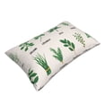 thumbnail image 3 of Bixox Herbs Printed Pillow Protector,Super Soft Ideal for Home,Guests,Rentals - 20"x30", 3 of 8
