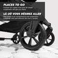 thumbnail image 3 of Baby Jogger City Mini GT2 All-Terrain Double Stroller, Jet Black, 3 of 8