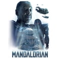 thumbnail image 2 of Boy's Star Wars: The Mandalorian Gideon Captured  Graphic Tee White X Small, 2 of 5