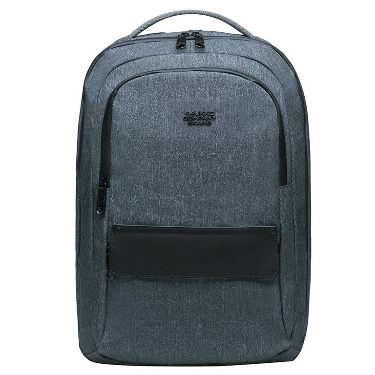 KAUKKO Laptop Outdoor Backpack Traveling Rucksack Fits 15.6 Inch Laptop KB01 Darkgrey Walmart