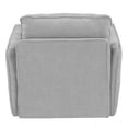 thumbnail image 3 of Sillón Rogga Giratorio Koda Gris Ash, 3 of 8
