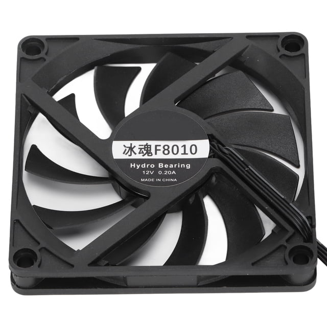 Ventilador de refrigeración,Ventilador de refrigeración Ventilador de chasis ultrafino Ventilador de computadora Eficiencia maximizada