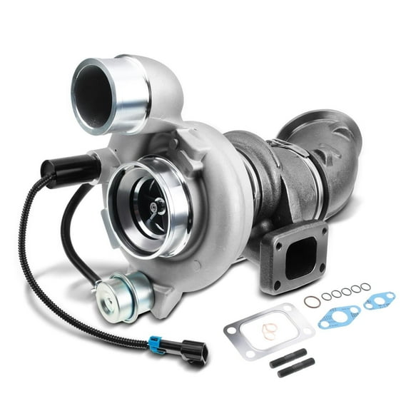 A-Premium Complete Turbo Turbocharger with Gasket & Wastegate Actuator Compatible with Dodge Ram 2500 3500 2004-2007 5.9L Diesel HE351CW