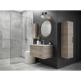 thumbnail image 2 of Cutler Kitchen And Bath Fv 36 Kato 36" Wall Mounted Single Basin Vanity Set - Dorato, 2 of 7