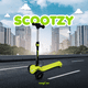 thumbnail image 2 of Patin Eléctrico Infantil Scootzy 60W 2000 mah Piso Plástico-Estructura Negra, 2 of 7