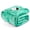 Teal, variant on PMONPA Electric Heated Blanket, 51"x61" Heating Blanket for Adult, Soft Flannel & Sherpa, 10 Heating Levels & 1-8 Hours Auto off, Black
