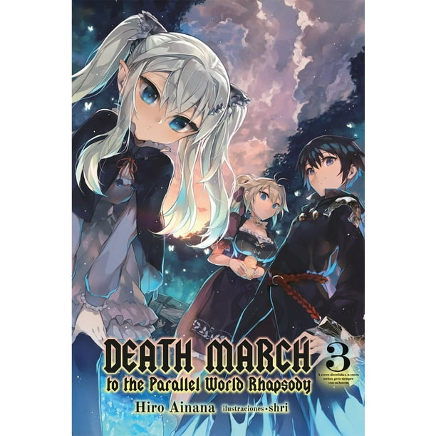 Death March To The Parallel World Rhapsody Novela Ligera 3 Kadokawa