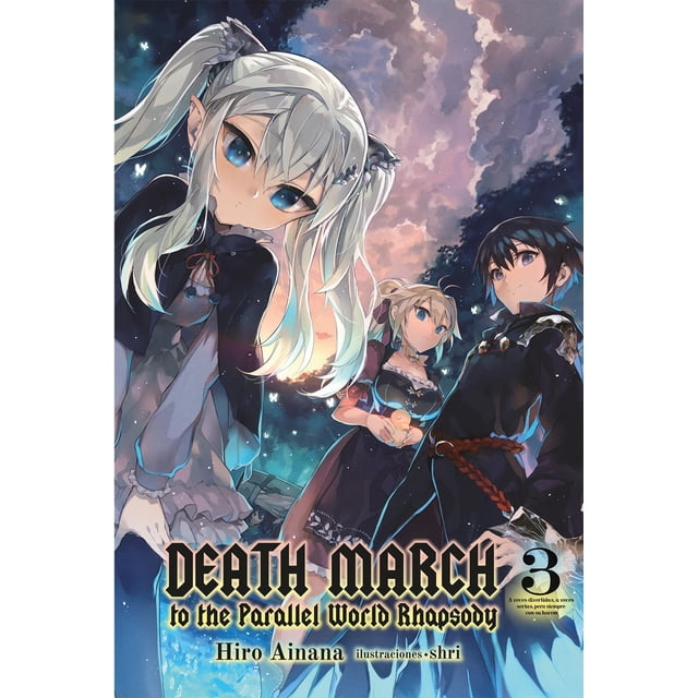 Death March To The Parallel World Rhapsody Novela Ligera 3 Kadokawa 7500588019614