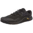 thumbnail image 1 of Merrell Chaussure de Course sur Sentier pour Homme Trail Glove 7, Noir/noir, 9 M US, 1 of 4